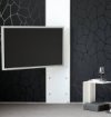 Design-TV-Wandhalterung mit Schwenkarm