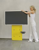 TV-Wandhalterungsplatte mit geringem Wandabstand