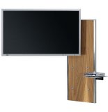 Plasmafernseher-Wandhalterungsplatte mit geringem Wandabstand