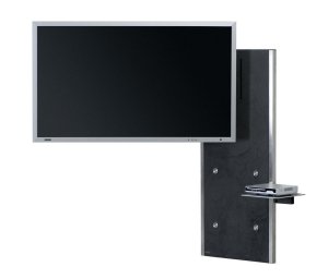 Flatscreen-Wandhalterungsplatte mit geringem Wandabstand