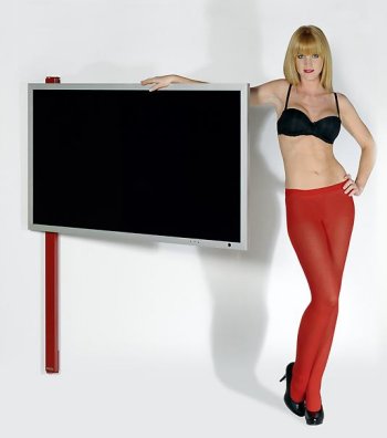 schwenkbare Flatscreen-Wandhalterung