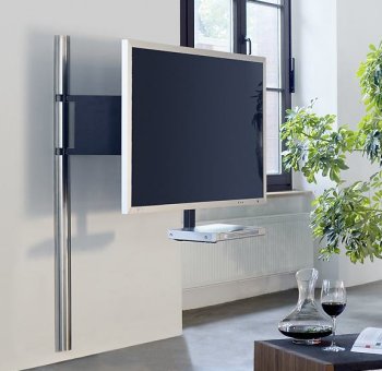 Edelstahl-Flatscreen-Wandhalterung