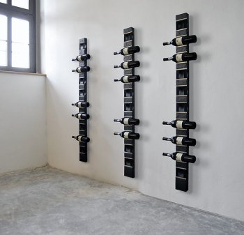 Weinflaschenhalterung zur Wandmontage